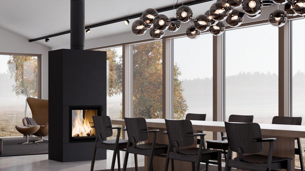 Tulikivi_Karelia_RaitaS_2D_Structure_Black_2_takka_fireplace_olohuone_livingroom
